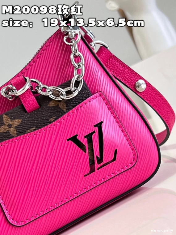 Aaa replica ru VUITTON LOUIS Marellini 0810
